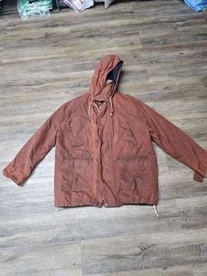 Chaqueta Mizen Head Para Hombres XL "Recubierta de Cera" "Hecha en Irlanda" Granero Granero Granja Exterior Abrigo Foto 1 de 4