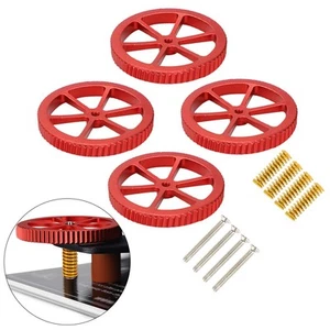 Upgrade Your For Ender 3 Metal Leveling Nuts with Spring Action and Screws - Afbeelding 1 van 10