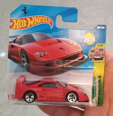 Hot Wheels Ferrari F40 Competizione 2025 1:64 First Edition - Immagine 1 di 3