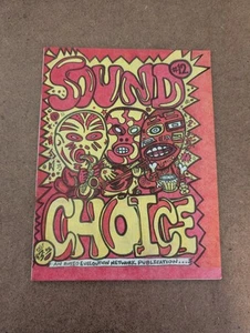 Sound Choice - Issue 12 - Autumn 1989 Audiophile Record Music Business Fanzine - Imagen 1 de 4