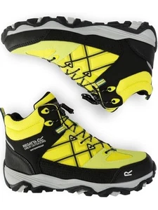 Regatta Samaris III Walking Waterproof Boots Size UK 5 Eu 38 Lime Punch #368 - Picture 1 of 14