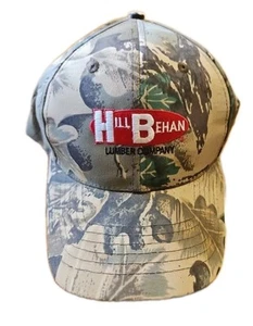 Hill Behan Lumber Hat Cap Camouflage Snapback Embroidered Logo - Picture 1 of 8