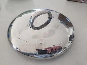 7,5" Außen 7" Rand Ersatzdeckel Edelstahl - Bild 1 von 3