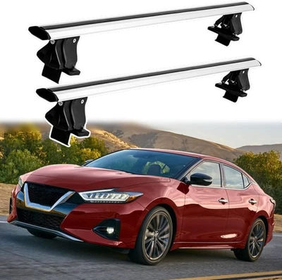 Запираемая поперечная штанга поперечная штанга багажник на крышу для Nissan Maxima 2016-2022 2023 - Изображение 1 из 4