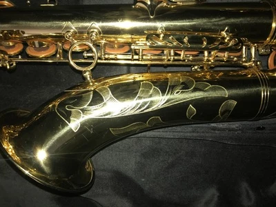 SAXOFÓN TENOR PROFESIONAL SELMER PARIS REFERENCIA 36 LACADO DORADO ¡EXCELENTE! Foto 1 de 4