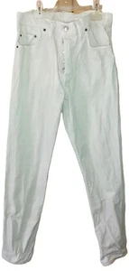Jeans originali Levi's 501 colore panna-beige - Foto 1 di 4
