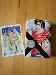 🌃 City Hunter Xyz Edition Manga 3in1 Band 1 - Bild 1 von 4