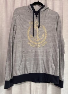 Sperry Top-Sider Anker Sweatshirt Hoodie Matrose Größe Small gebraucht, in einwandfreiem Zustand - Bild 1 von 4