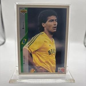 Romario 1994 Upper Deck World Cup Spanish Brazil #76 ⚽ - Picture 1 of 4