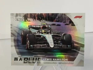 2024 Topps Paddock Pass F1 Lewis Hamilton In A Blur #BL-6 - Bild 1 von 2