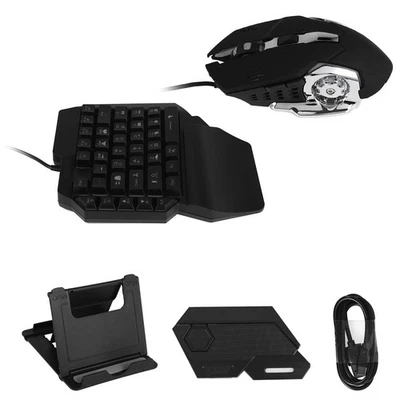 1x(Gamepad Mobile per Controller Gaming Tastiera Mouse Convertitore Blueto3377 - Immagine 1 di 4