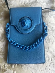 Versace La Medusa mini leather bag. With Dust Bag. New. - Picture 1 of 24