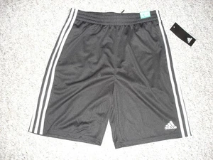 NEW Adidas basketball black athletic shorts youth boys (XL) 18/20 - Picture 1 of 3