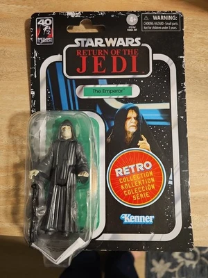 Экшн-фигурка Императора из Star Wars Return Of The Jedi ретро коллекция  - Изображение 1 из 2