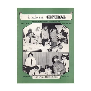 Avalon Hill General Mag Vol. 9, #1 "Luftwaffe, PanzerBlitz" Mag sehr guter Zustand+ - Bild 1 von 1