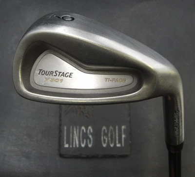 Bridgestone TourStage V301 TI Face 9 Iron Regular Graphite Shaft GolfPride Grip - Image 1 of 4
