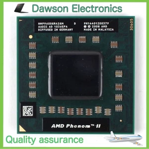 AMD Phenom II P960 Quad-Core CPU HMP960SGR42GM 1.8 GHz 1800 MHz Socket S1 - Picture 1 of 1