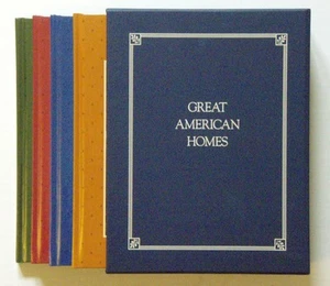 Great American Homes (4-volume Set) - Picture 1 of 1