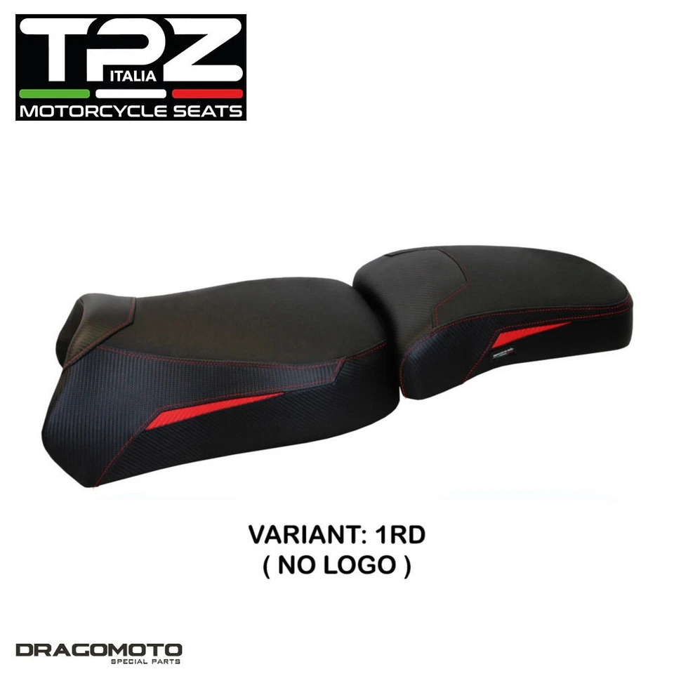 YAMAHA SUPER TENERE 1200 2010-2020 Rivestimento Sella YST12M-1RD-4 TPZ rosso - Immagine 1 di 3