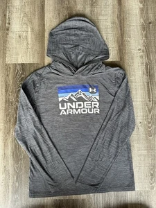 Under Armour Youth XL Long Sleeve Lightweight Hoodie Hooded Shirt - Picture 1 of 5
