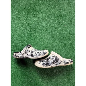 Sandali slide zoccoli modello marmo beige nero beige squalo robusti uomo taglia 11 - Foto 1 di 6
