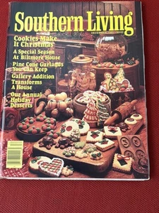 DECEMBER 1985 SOUTHERN LIVING MAGAZINE!!! - Picture 1 of 3