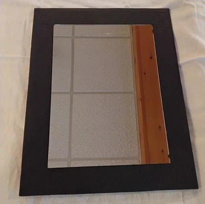 Grelha de espelho térmico antiga de ferro fundido 13 x 17 - Imagem 1 de 4