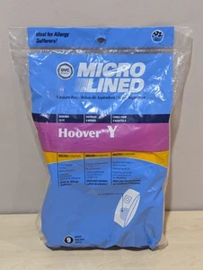 9 Allergiebeutel für Hoover Style Z & Y Bodenstaubsauger Windkanal SAVVY - Bild 1 von 2