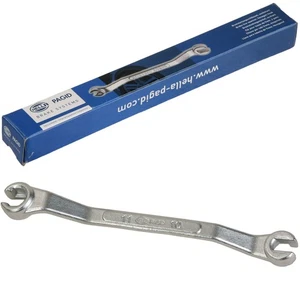 Hella Pagid Universall Bremsleitungsschlüssel Spezial Ring-Schlüssel SW 10 11 - Bild 1 von 6