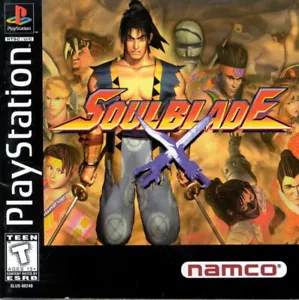 SOULBLADE NTSC USA Playstation PS1 PSX PSONE USED - Picture 1 of 3