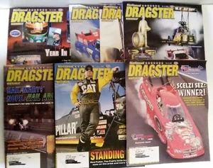 Lot of 7 National Dragster Weekly Magazines 2006 2007 2008 - Picture 1 of 8