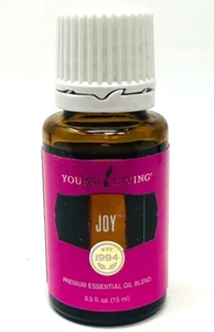 Young Living JOY 15ml Essential Oil Blend: Bergamot, Geranium+++ NEW