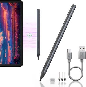 Stylus Pen for Amazon Fire Max, Google tablet, Acer, Lenovo, Chromebook USB C - Picture 1 of 7