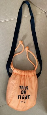 Bolso Bandolera Zara Niños Truco o Trato Calabaza Cartera Cordón Naranja *usado* Foto 1 de 4