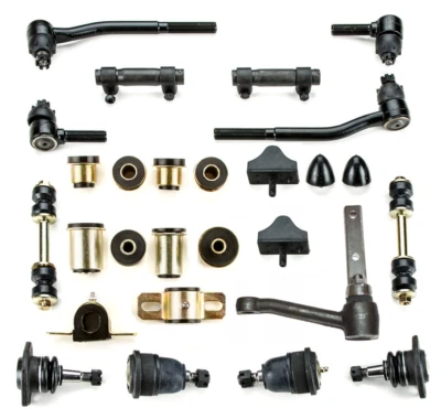 Black Poly Front Suspension Master Rebuild Kit Fits 1969 Pontiac Firebird Foto 1 de 4