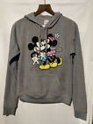 MINNIE/MICKY (Disney) HOODED MICROFIBRE TOP! (M) IN GREY,con?t..??