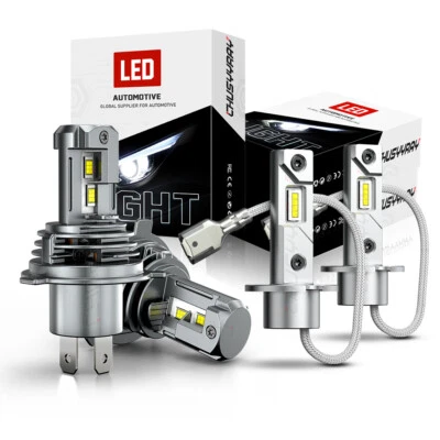 Combo de 4 faros LED + faros antiniebla 6000K para Isuzu Rodeo Sport 2001-2003 Foto 1 de 4