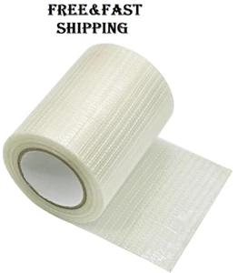 ANNIETFR RV Awning Repair Tape, 39Ft Waterproof Repair Tape for Canvas, Tent Rep - Picture 1 of 6