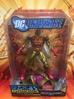 🔥 Mattel DCUC CAPTAIN ATOM variante dorada NUEVO SIN USAR, EN CAJA DC Universe Classics Despero 🔥 Foto 1 de 4