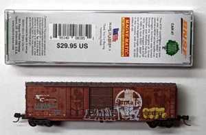 MTL Micro-Trains 07644150 BNSF ex Santa Fe BNSF 935027 FW Factory Weathered - Bild 1 von 3