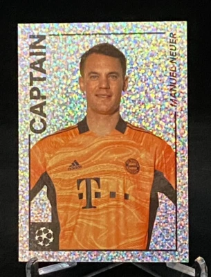 2021-22 Topps Merlin Heritage 97 Captain #110 Manuel Neuer FC Bayern - Image 1 of 2