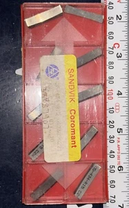 SANDVIK Coromant DG-434-R15 Grade: C2A Carbide Inserts 10 Pieces - Picture 1 of 4