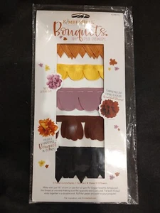 Kimberbell Bouquets: Fall Pull Flowers KDKB172 - Picture 1 of 3