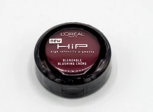 NEW L'oreal HIP high intensity pigments blendable blushing creme- 886 ELATED - Picture 1 of 1