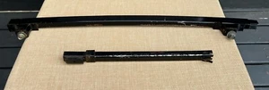 MAZDA ROTARY 1970-78 RX2 CAPELLA SEDAN GENUINE RHF WINDOW GLASS CHANNEL GUIDES!! - Picture 1 of 15