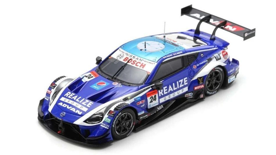 Realize Advan Z #24 Gt500 Super Gt 2022 D.sasaki / K.hirate 1:43 Model - Immagine 1 di 1