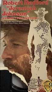 Robert Redford Jeremiah Johnson VHS Tape Western - Picture 1 of 6