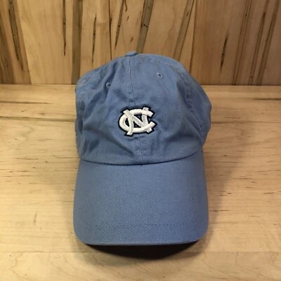 Vintage Nike Team North Carolina Tar Heels Hat Women's Blue Adjustable Strap Cap - Image 1 of 4