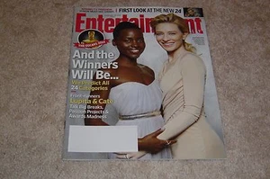 LUPITA NYONG'O * CATE BLANCHETT Feb 28 2014 ENTERTAINMENT WEEKLY MAGAZINE #1300 - Imagen 1 de 1