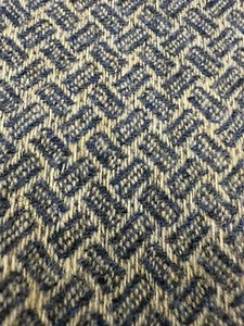 chess Fabric Wool Fraser Col.Caspian 12mtrs - Picture 1 of 7